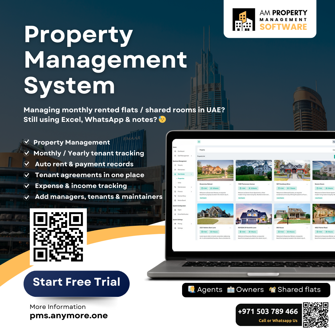 AM Property Management Software features